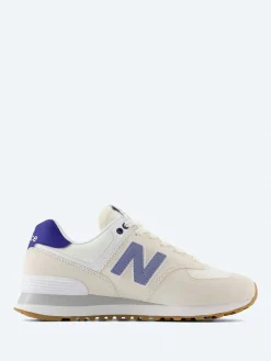New Balance - 574 in Linen Indigo
