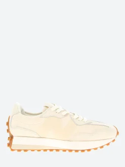 New Balance - 327 in Linen with Timberwolf