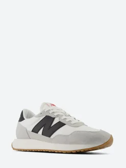 New Balance - 237 in White and Black