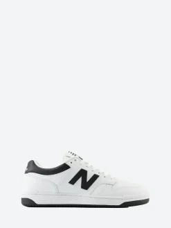 New Balance - 480 in White and Black