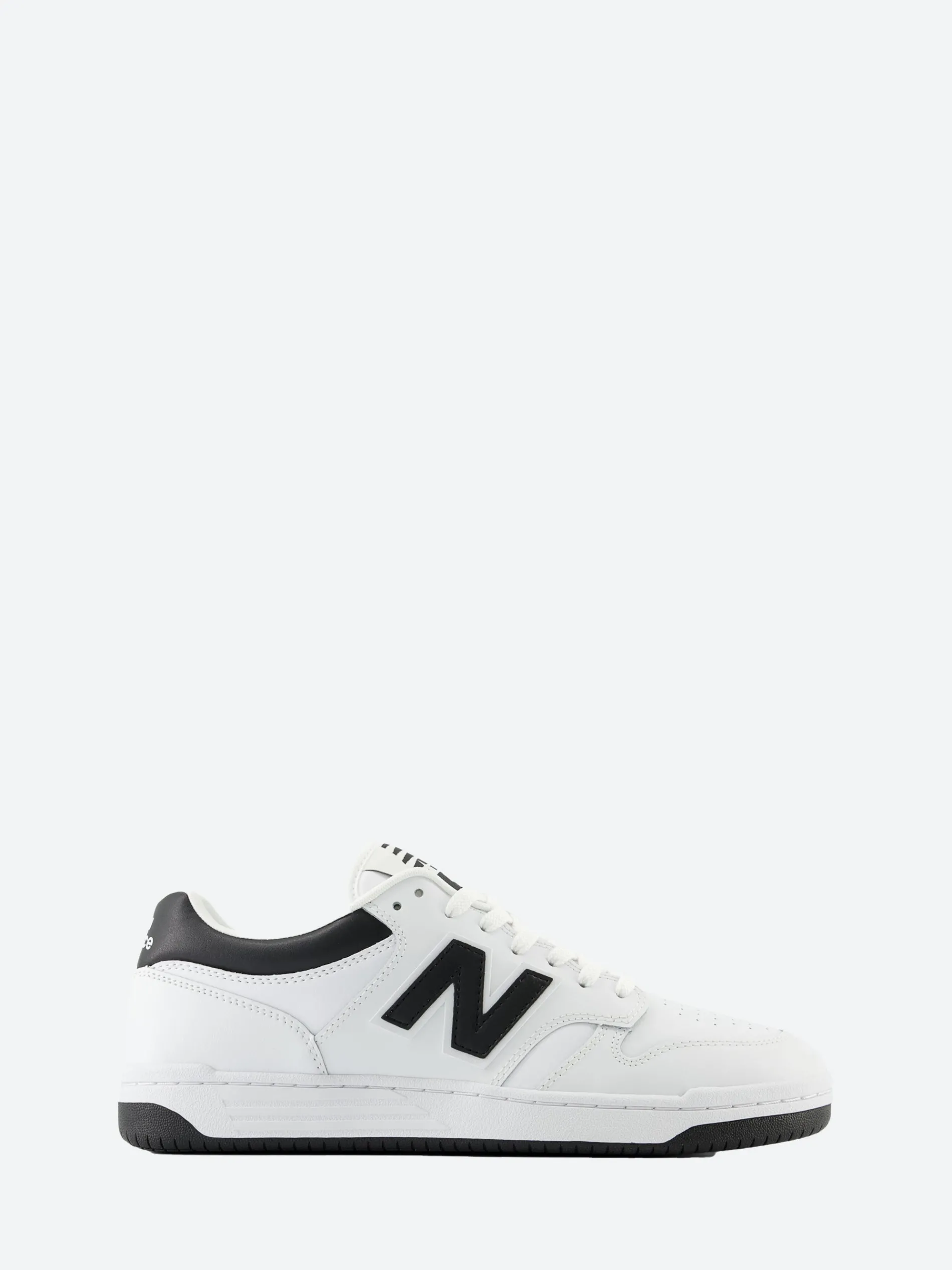 New Balance - 480 in White and Black