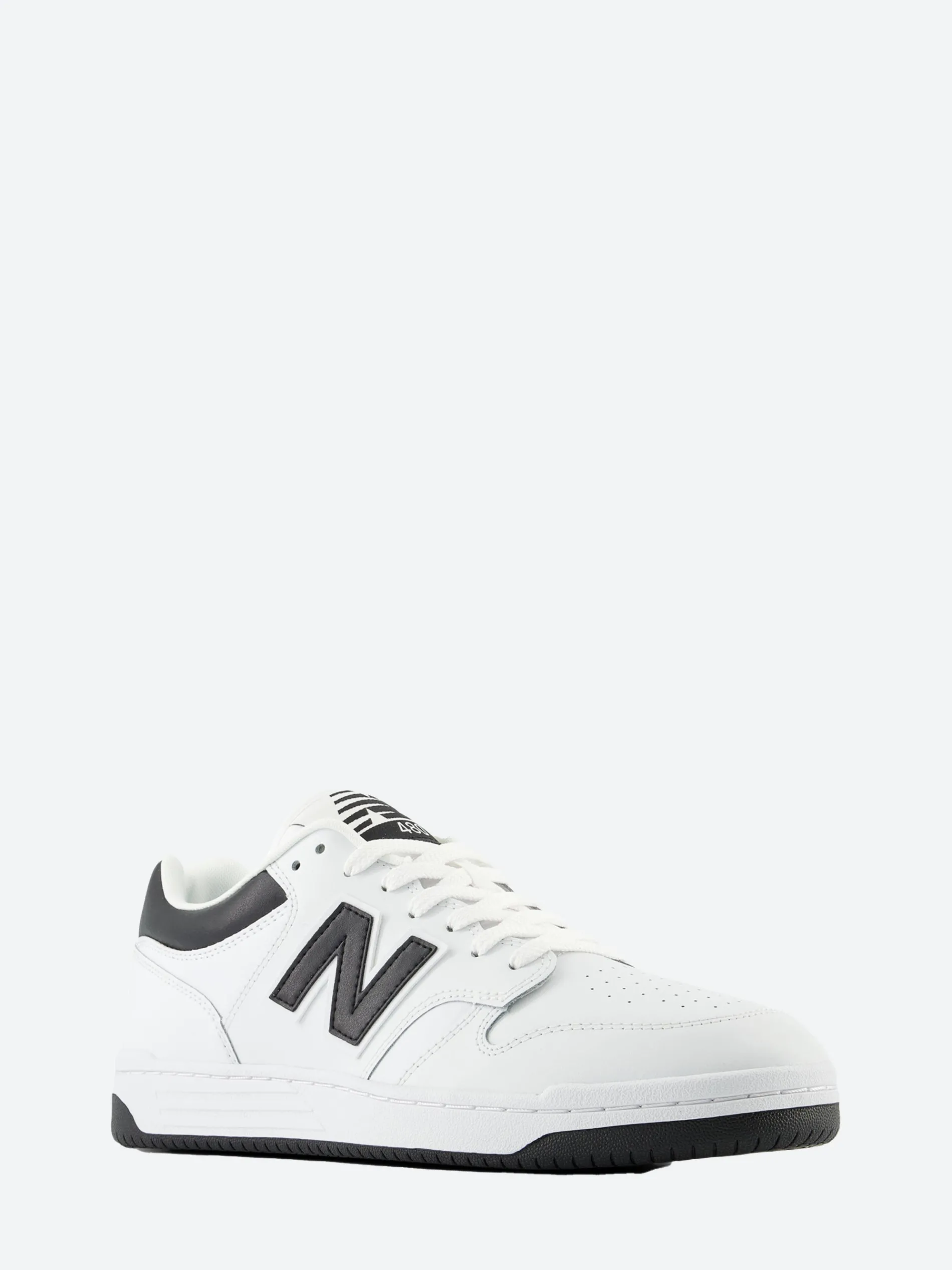 New Balance - 480 in White and Black