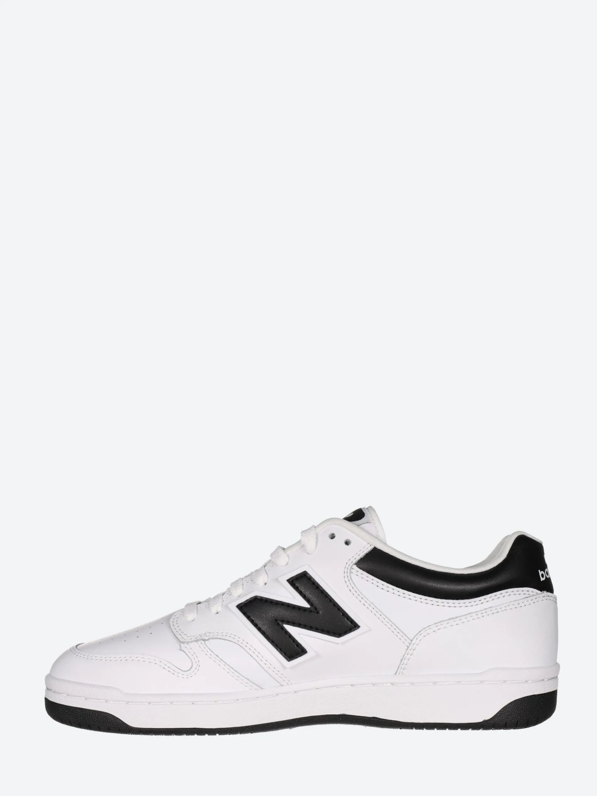 New Balance - 480 in White and Black