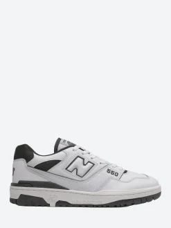 New Balance - 550 in White/Black