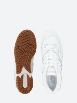 New Balance - 550 in White/Gum