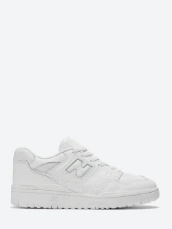 New Balance - 550 in White/White