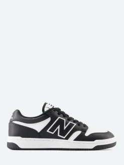 New Balance - BB480 in White and Black