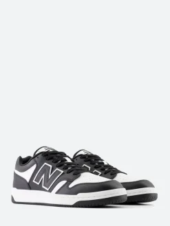 New Balance - BB480 in White and Black