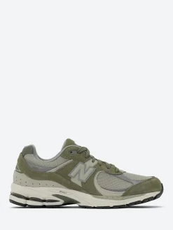 New Balance - 2002R in Dark Olivine with Olivine and Slate Grey