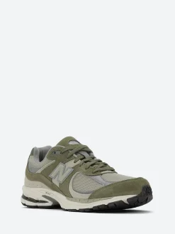 New Balance - 2002R in Dark Olivine with Olivine and Slate Grey