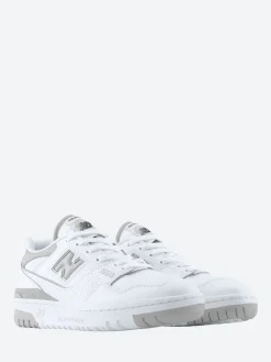 New Balance - Women's 550 in White with Raincloud