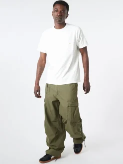 Nigel Cabourn - Army Cargo Pant in Dark Green