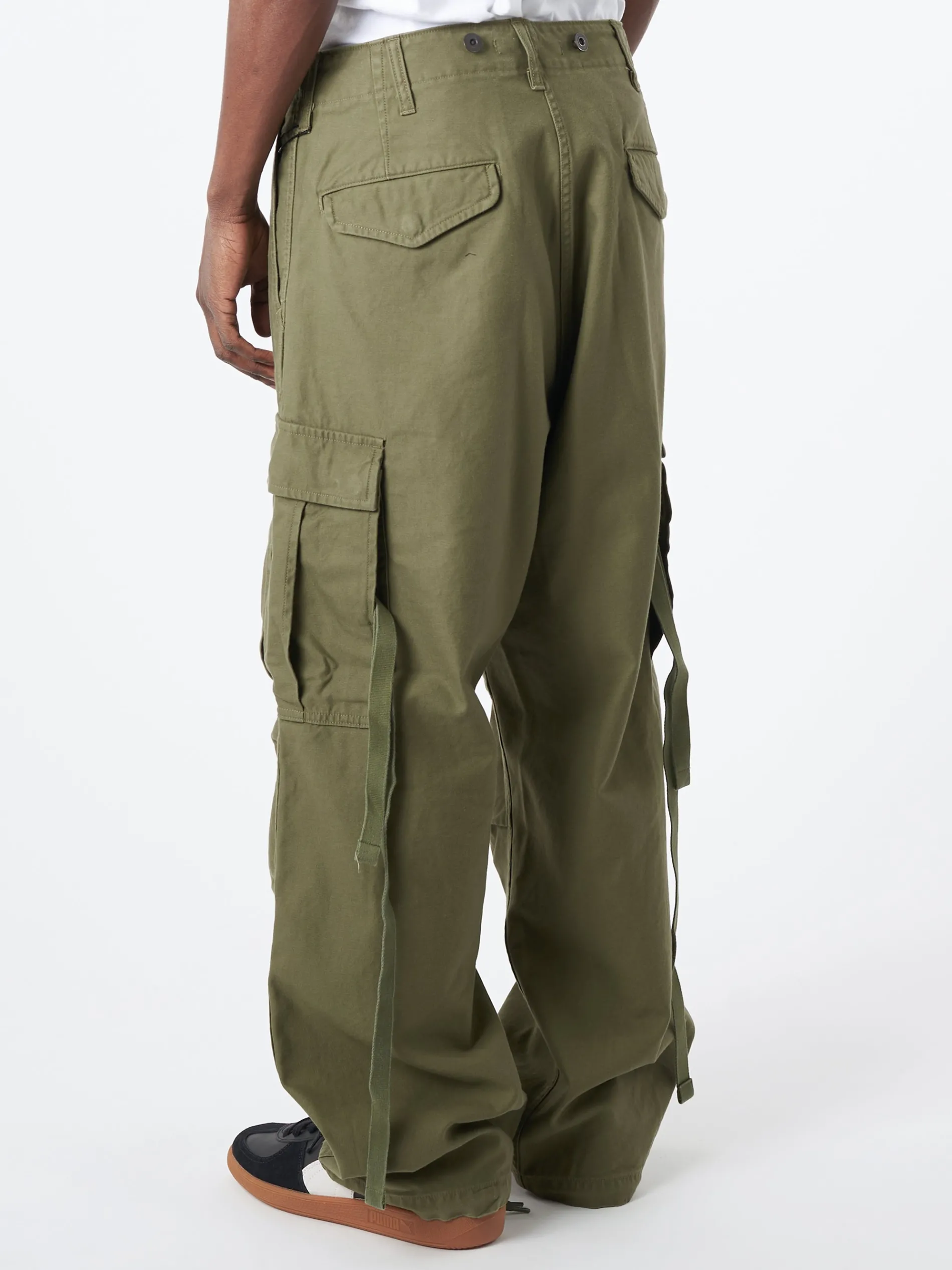 Nigel Cabourn - Army Cargo Pant in Dark Green