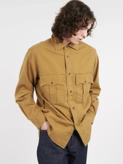 Nigel Cabourn - Army Shirt in Khaki