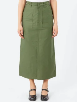 Nigel Cabourn - Baker Skirt in Green