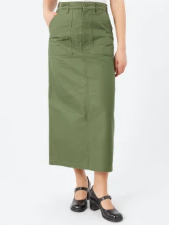 Nigel Cabourn - Baker Skirt in Green