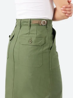 Nigel Cabourn - Baker Skirt in Green