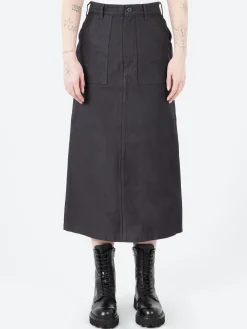 Nigel Cabourn - Baker Skirt in Charcoal Grey