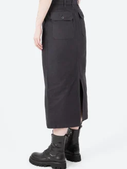 Nigel Cabourn - Baker Skirt in Charcoal Grey