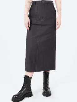 Nigel Cabourn - Baker Skirt in Charcoal Grey