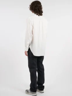 Nigel Cabourn - British Officers Shirt in White