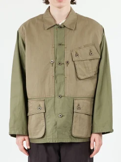 Nigel Cabourn - Fatigue Jacket in Green