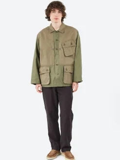 Nigel Cabourn - Fatigue Jacket in Green
