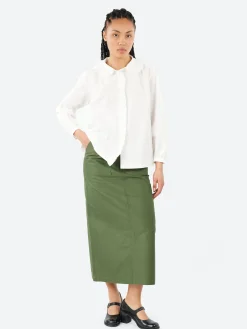 Nigel Cabourn - French Blouse in White