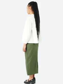 Nigel Cabourn - French Blouse in White