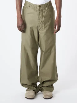 Nigel Cabourn - New Basic Chino Pant in Green