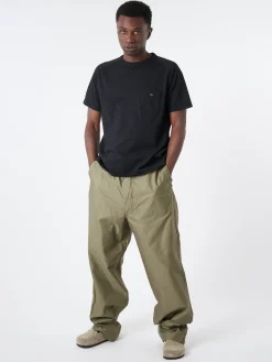 Nigel Cabourn - New Basic Chino Pant in Green