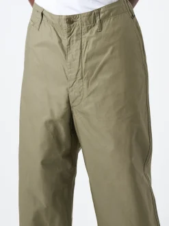Nigel Cabourn - New Basic Chino Pant in Green
