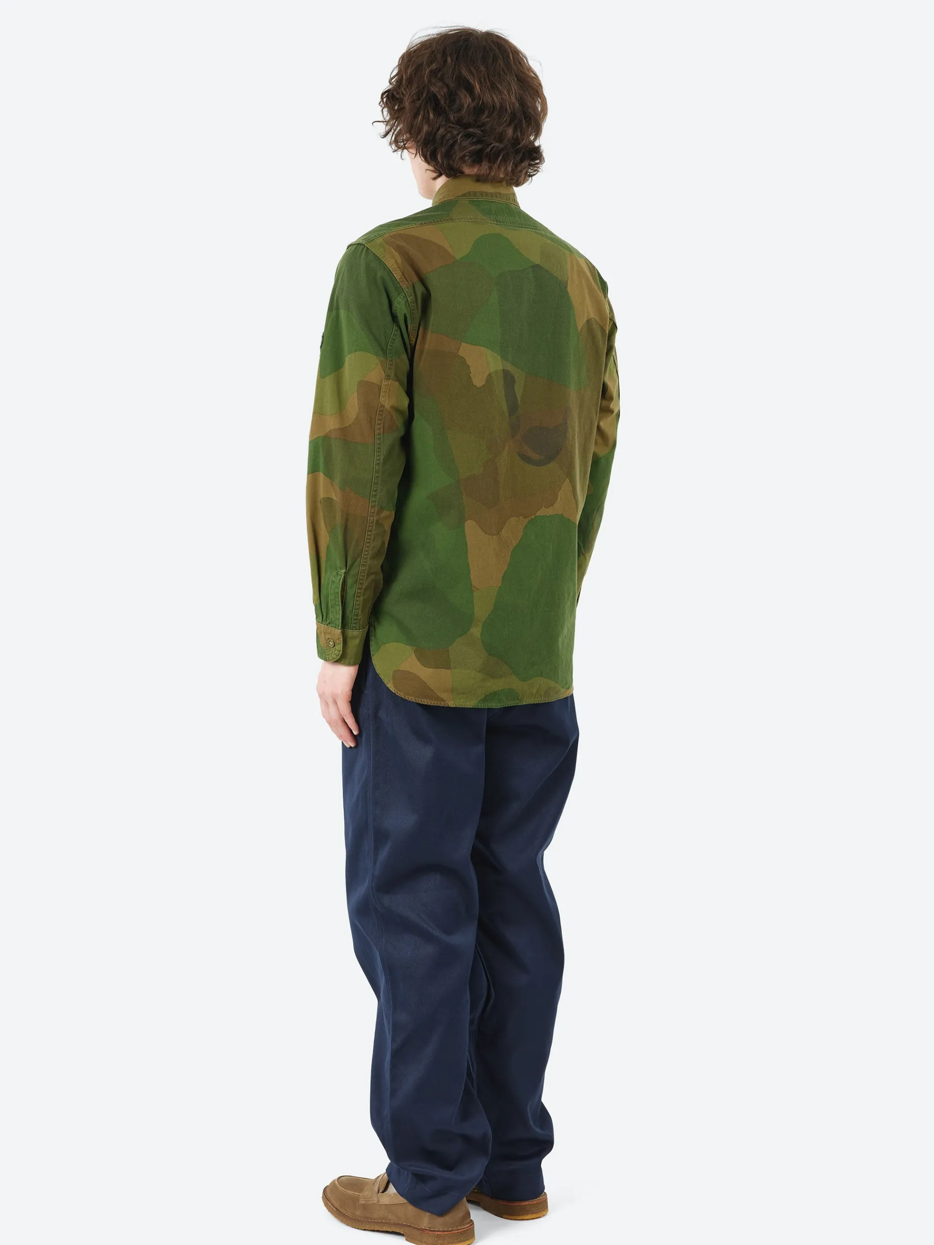 Nigel Cabourn - Utility Shirt in Green