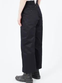 Nigel Cabourn - Wide Chino Pant in Navy