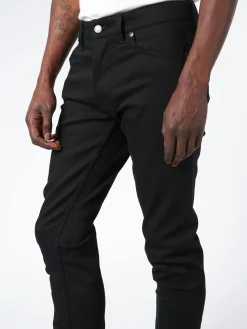 Nudie Jeans - Grim Tim in Dry Everblack