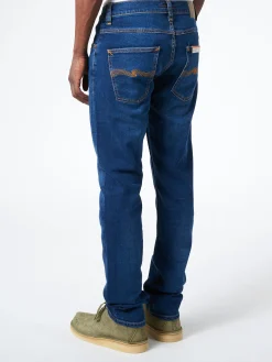 Nudie Jeans - Grim Tim in Indigo Myth