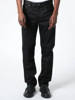 Nudie Jeans - Gritty Jackson in Dry Everblack