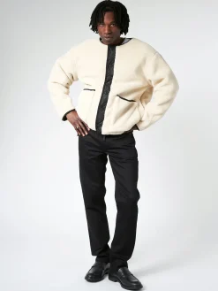 Nudie Jeans - Gritty Jackson in Dry Everblack