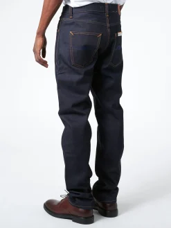Nudie Jeans - Gritty Jackson in Dry Maze Selvedge