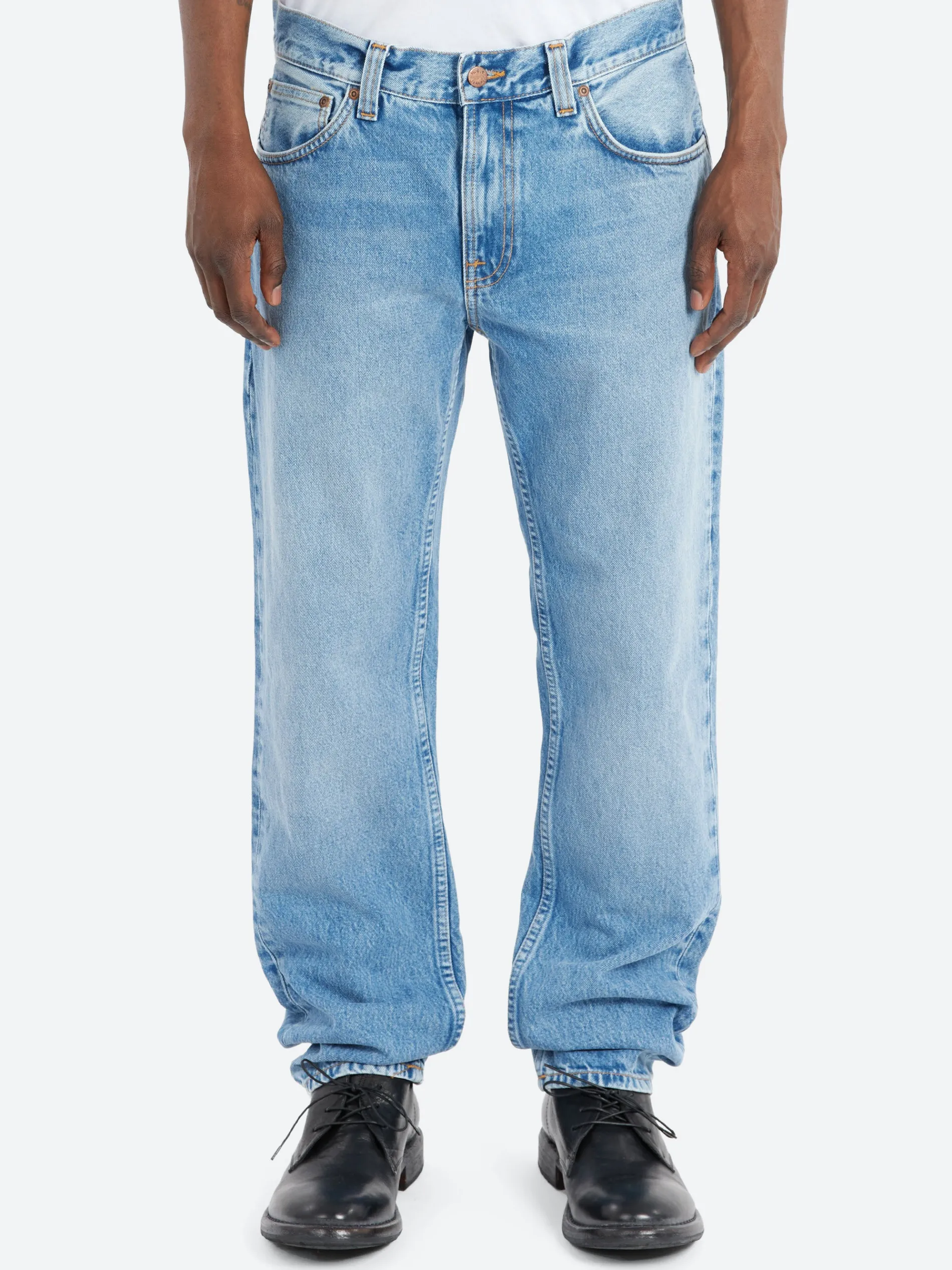 Nudie Jeans - Gritty Jackson in Blue Rebel