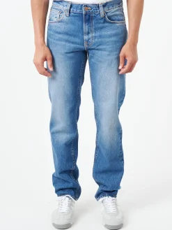 Nudie Jeans - Gritty Jackson in Day Dreamer (Mid-Blue Wash)