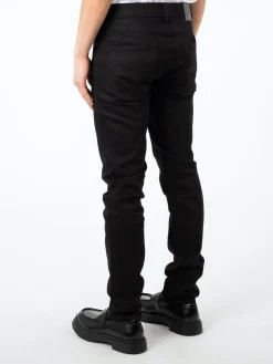 Nudie Jeans - Lean Dean in Dry Everblack