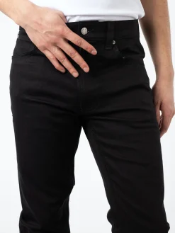 Nudie Jeans - Lean Dean in Dry Everblack