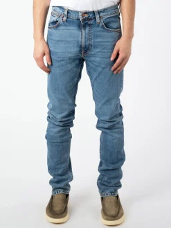 Nudie Jeans - Lean Dean 34" in Lost Orange