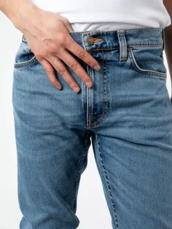 Nudie Jeans - Lean Dean 34" in Lost Orange