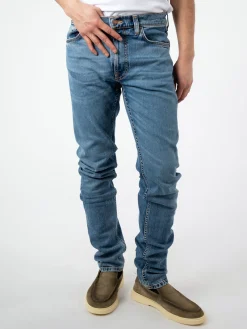 Nudie Jeans - Lean Dean 34" in Lost Orange