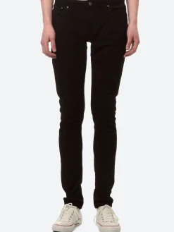 Nudie Jeans - Skinny Lin in Organic Black