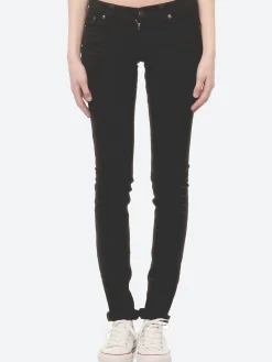 Nudie Jeans - Tight Long John in Organic Black/Black