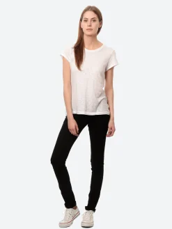 Nudie Jeans - Tight Long John in Organic Black/Black