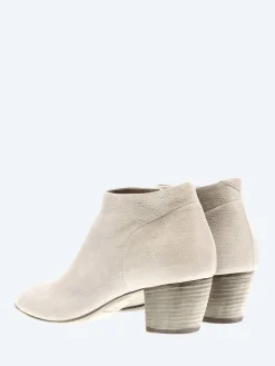 Officine Creative - Adele 001 Zipped Sandals in Noun Cervo